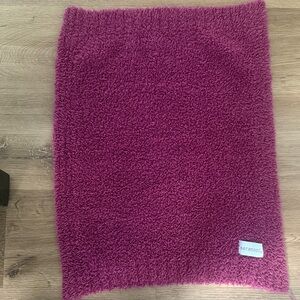 Purple Saranoni Baby Lovey Blanket